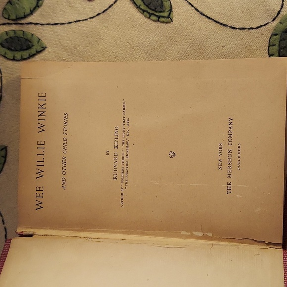 ❤️ Wee Willie Winnie And Other Child Stories - Picture 5 of 12